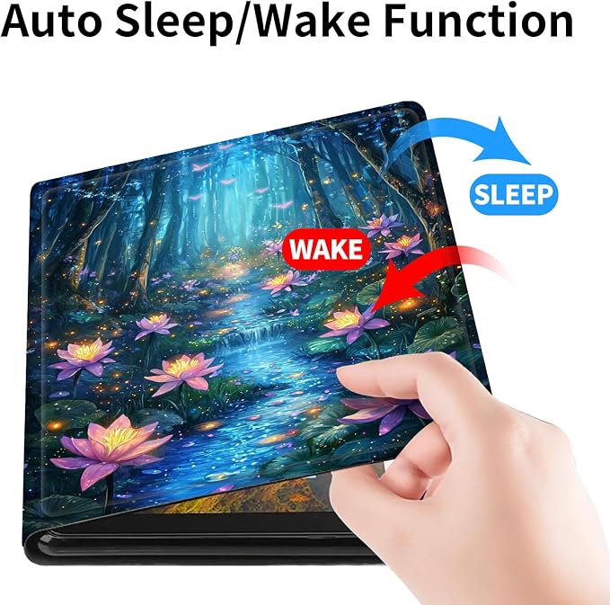 Case for iPad (A16) 11th Generation 11 Inch (2025)/ iPad 10th Generation 10.9 inch 2022Slim PU Leather Smart Cases Covers with Auto Wake/Sleep-Beast Roared