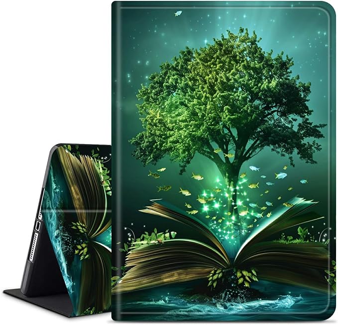 for Samsung Galaxy Tab E 9.6 Inch 2015 (SM-T560/T561/T565/T567) Kickstand Case PU Leather Multiple Viewing Angles Stand Smart Cover for Galaxy Tab E 2015 2 Roses