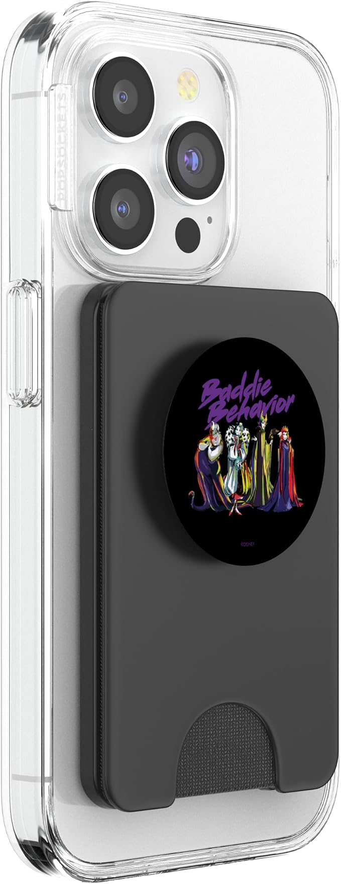 Disney Villains Baddie Behavior PopSockets Adhesive PopGrip