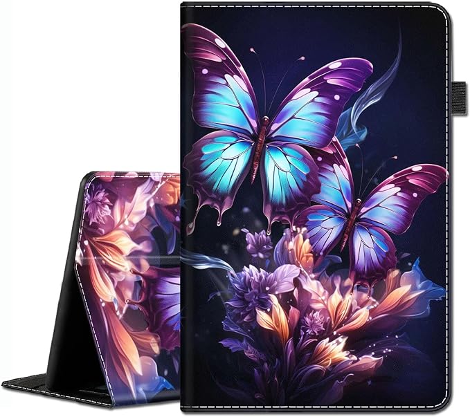 Case for Amazon Kindle Fire Max 11 Tablet (13th Generation 2023 Release) - Slim Fit Standing Cover with Auto Sleep/Wake for All-New Fire 11 Max Tablet，Enchanted Forest 2