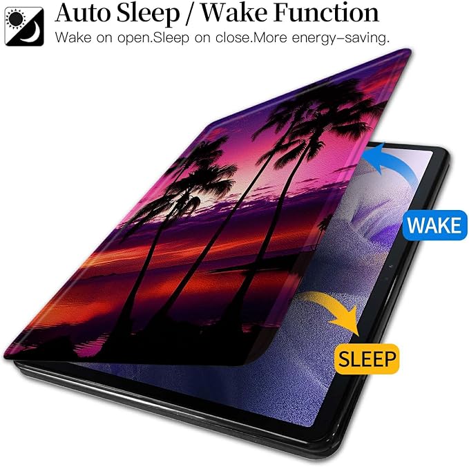iPad 10.2 Case 2021-2019Atercolor Koala | 360° rotating stand case with auto sleep/wake slim protective cover for iPad 10.2 9th/8th/7th Gen