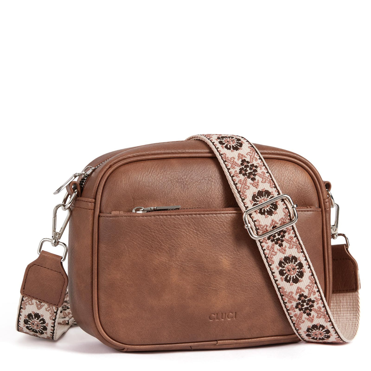 CLUCI Small Crossbody Bags for Women Crossbody Purses Women Cross Body Bag Purse with Adjustable Wide Strap