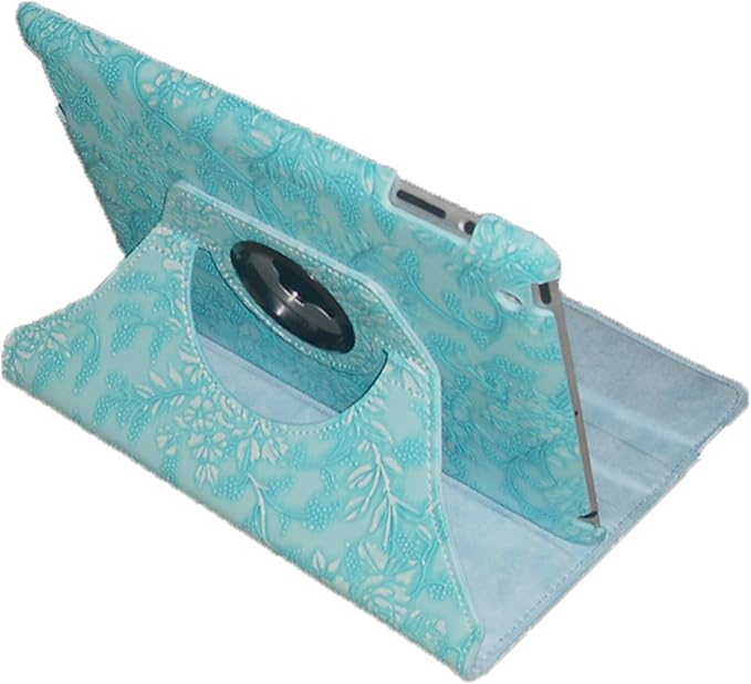 Case for iPad mini 4 Rotating Stand Smart Cover Magnetic Auto Wake Up/Sleep for iPad mini 4 4th A1538 A1550 MK6K2LL/A MK6L2LL/A MK872LL/A MK882LL/A MK9P2LL/A MK9Q2LL/A (Black)
