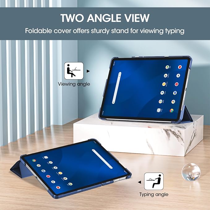 ProCase for Onn. 11 Inch Tablet Pro 2024 Case -Black | Slim Stand Hard Back Shell Protective Smart Cover for Onn. 11” Tablet Pro 2024 Model
