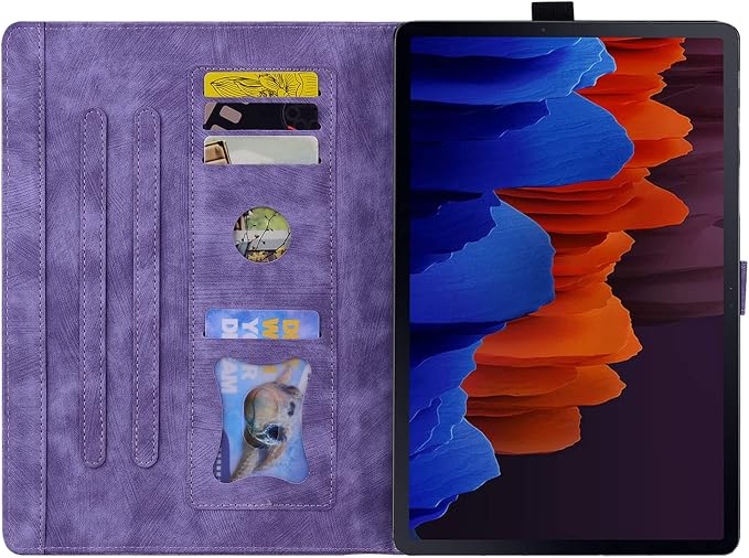 Case for Honor MagicPad 3 Pro 12.3 12.3 2026Multi-Angle Viewing PU Leather Folio Stand Cover with Pencil HolderShockproof Protective Case for Honor MagicPad 3 Pro 12.3 2026Rose Red