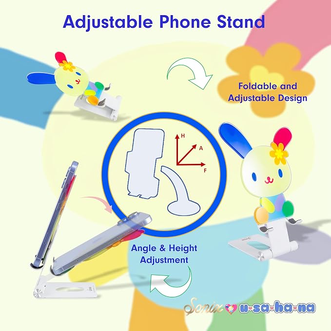 Sonix x Sanrio Character Phone Stand | Adjustable Cell Phone Holder Desk Stand Dock | Badtz Maru