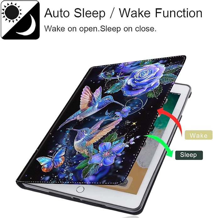 Case for iPad 10th Generation (2022 Release) 10.9 Inch Durable Shockproof Protective Cover for New iPad 10th gen 10.9 2022 Elephant Sunflower