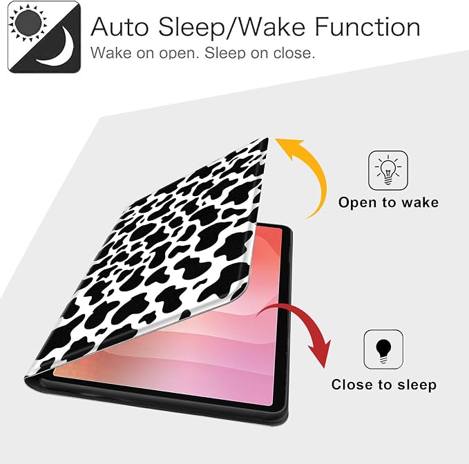 Case for Samsung Galaxy Tab A11 Plus 2026 &amp Galaxy Tab A9+ 11 Slim Smart Stand Cover with Auto Wake/Sleep Shockproof Protective Shell for Work &amp School Astronaut