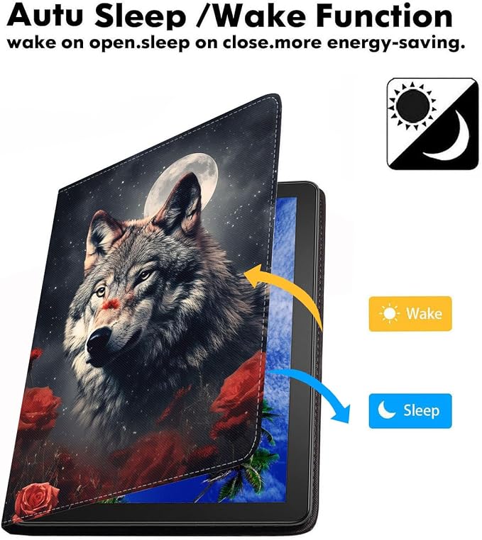 Case for iPad (A16) 11th Generation 11 Inch 2025/ iPad 10th Generation 10.9 Inch 2022 Slim PU Leather Cover Adjustable Stand with Auto Wake/Sleep Case African Women