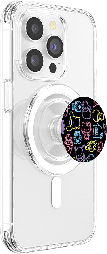 Sanrio Neon Friends PopSockets Adhesive PopGrip