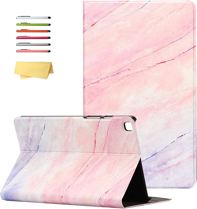 Case for iPad (A16) 11th Generation 11 2025 &amp iPad 10th Generation 10.9 inch 2022 Case with Pencil Holder [Auto Wake/Sleep] PU Leather Tri-fold Stand Clear Soft TPU Back Cover Matchagreen