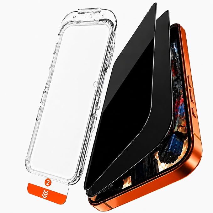 Transformers Licensed iPhone 15 Screen Protector | Impact Resistant Scratch Resistant Bubble-Free Install Smooth Touch Fit 365-Day Warranty
