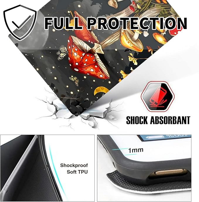 for iPad Air 11 (2024)/ iPad Air 6th/5th/4th Gen Case (2025/2024/2022/2020) 10.9 Inch CaseBEOTIWAD Shockproof Slim PU Leather Stand Protective Cover with Auto Sleep/Wake-Bible Verses Philippians 4-13