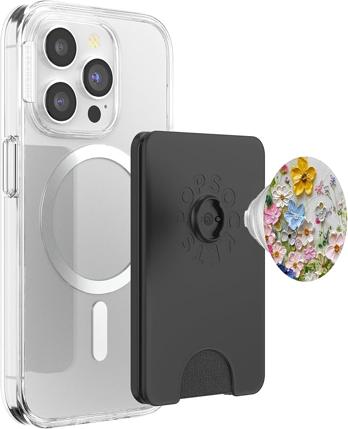 Blossom Nature Oil Painting Flowers PopSockets Adhesive PopGrip