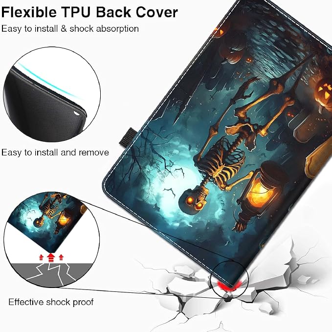 Case for Amazon Kindle Fire Max 11 Tablet (13th Generation 2023 Release) - Slim Fit Standing Cover with Auto Sleep/Wake for All-New Fire 11 Max Tablet Peach Blossom