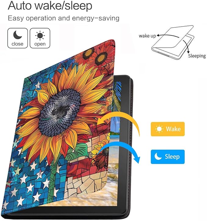 for iPad mini 7 (A17 Pro) 2024 Case/iPad mini 6 2021 Case Adjustable Stand Auto Wake/Sleep Smart Leather Cover for iPad mini 7th/6th Generation 8.3 Inch Sloth