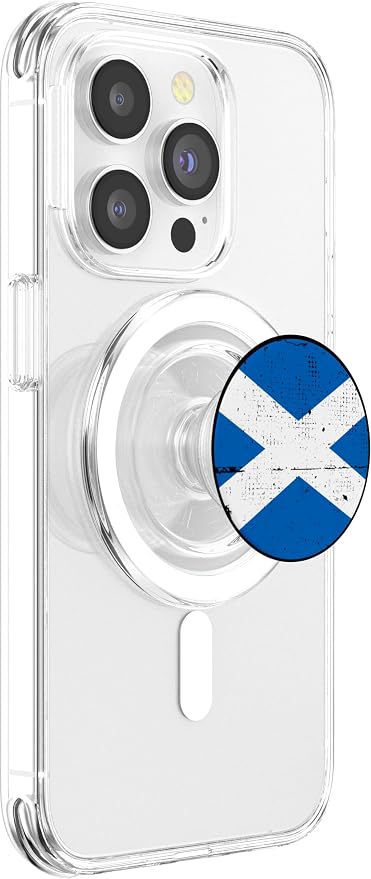 Scotland Vintage Scottish Flag Scotsman PopSockets Adhesive PopGrip