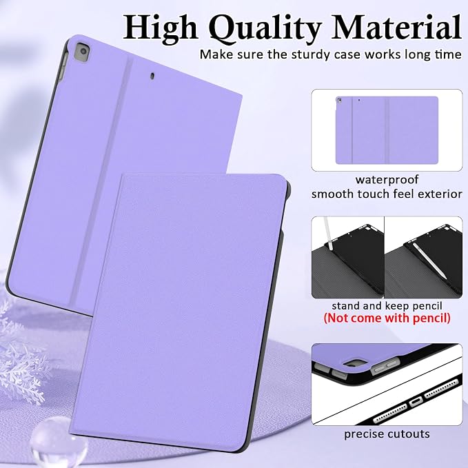 Case for iPad 6th/5th Generation 2018/2017 for iPad Air 2 2014 / Air 1 2013 9.7 inch Multi-Angle Viewing Stand 9.7 Cover Folio Auto Wake/Sleep iPad 6/5 Gen Case (Colorful Tree)
