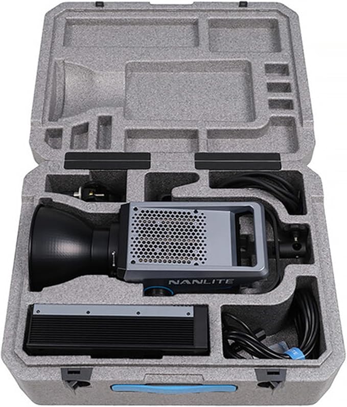NANLITE FC-500C RGB LED Video Light – 520W Full Color Studio Lighting with App & DMX Control, CRI 96+ TLCI 98, Bowens Mount – for Film, Photography & Content Creation