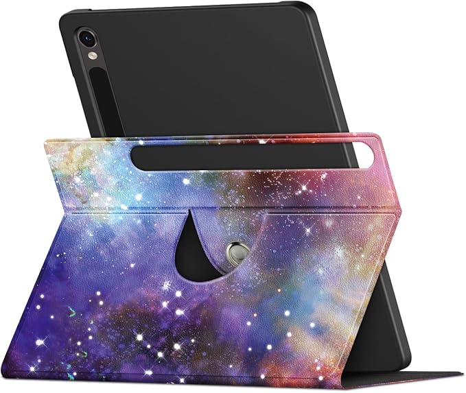 360 Rotating Case for Samsung Galaxy Tab S9 11 inch 2023 TabletStand Folio Cover with Pencil Holder Multi-Angle Viewing Protective Case with Auto Sleep/WakeGalaxy
