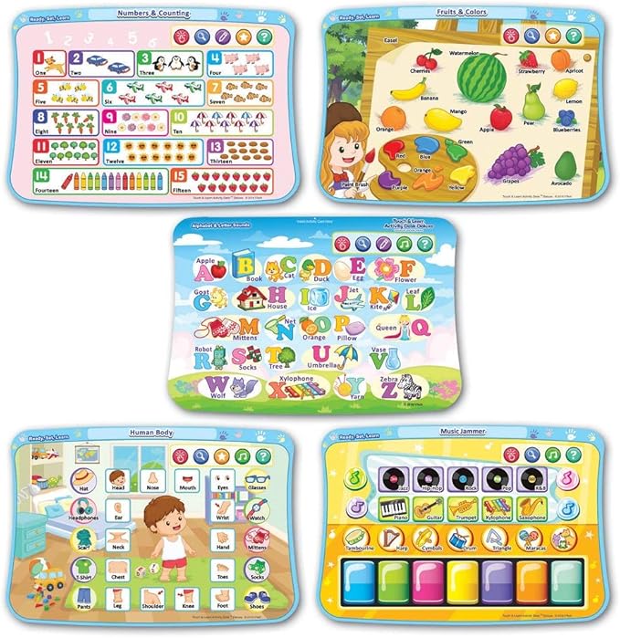 VTech Touch and Learn Activity Desk Deluxe (Frustration Free Packaging)