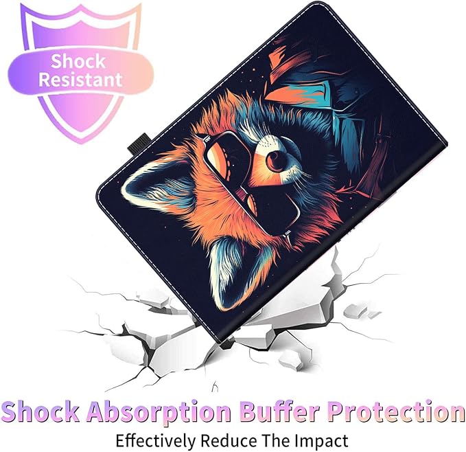 Case for 7 All-New Kindle Paperwhite 12th Gen 2024 &amp Kindle Colorsoft Signature Edition (2024 Release) PU Leather Folio Cover with Auto Wake/Sleep ，Blue Dragon