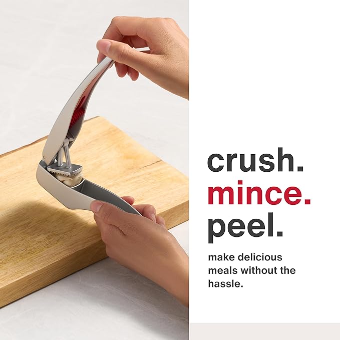 Zyliss Susi 3 Garlic Press, Aluminum