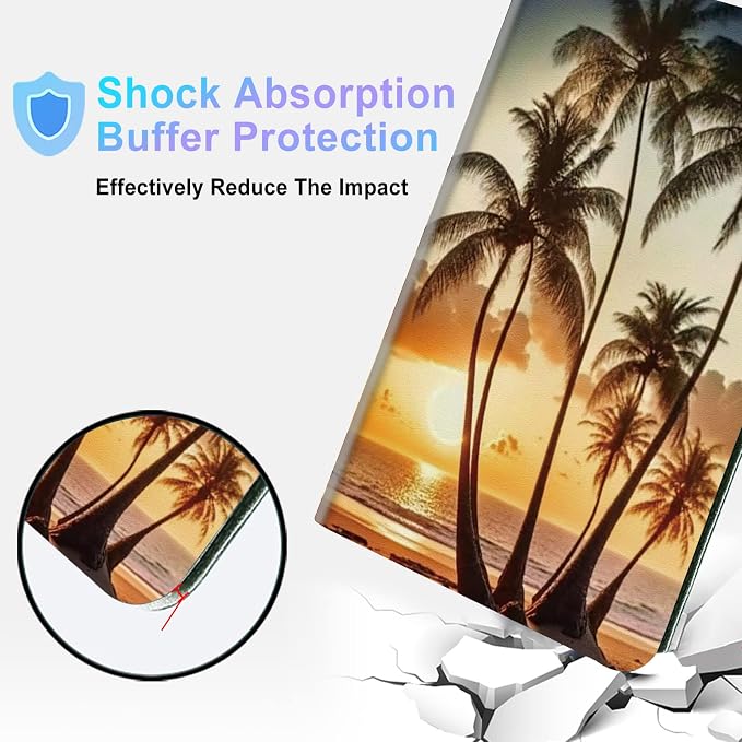 for Samsung Galaxy Tab S6 Lite Case 2022/2020 Release with Adjustable Stand &amp Auto Wake/Sleep Feature Smart Protect Cover Case for Samsung Tab S6 Lite 10.4 inch - American Flag