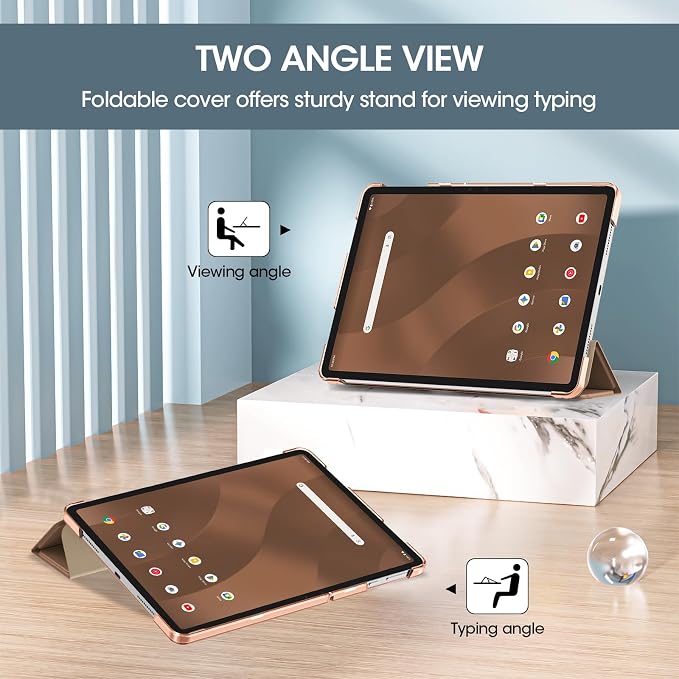 ProCase for Onn. 11 Inch Tablet Pro 2024 Case -Black | Slim Stand Hard Back Shell Protective Smart Cover for Onn. 11” Tablet Pro 2024 Model