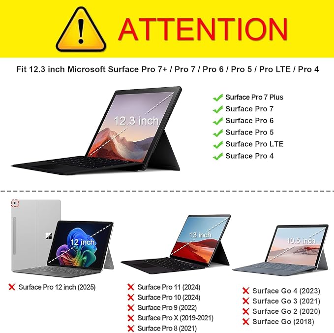 Case for Samsung Galaxy Tab S10 Lite/S10 FE/S9 FE/Tab S9/S8/S7 5G 10.9/11 Inch Heavy Duty Full-Body Shockproof Drop Protective Cover with 360° Rotating Handle Stand Hand/Shoulder Strap Black