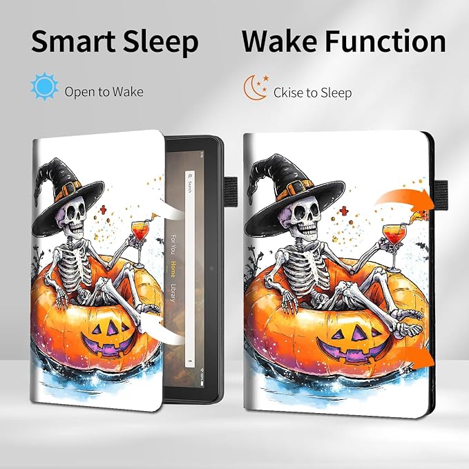 Case for Amazon Kindle Fire Max 11 Tablet (13th Generation 2023 Release) - Slim Fit Standing Cover with Auto Sleep/Wake for All-New Fire 11 Max Tablet Peach Blossom
