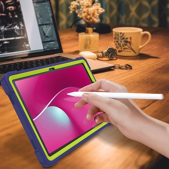 Case for T-Mobile REVVL Tab 2 Android 15 Tablet 10.1 inchHeavy Duty Shockproof Protective Cover with KickstandKids Friendly4 Corners Thicken ShockproofBlack