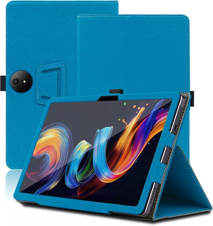 Case for TCL Nxtpaper 11 Plus 11.5 inch TCL Nxtpaper 11 Plus Tablet Case Folding Stand Protective Cover with Pencil Holder and Wrist Strap Full Protection. (Black)
