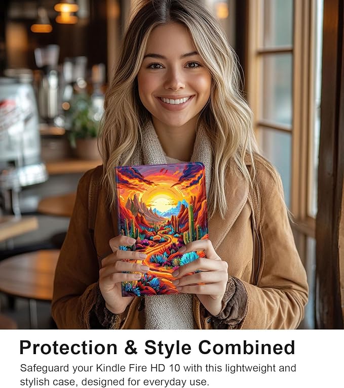 Case for Samsung Galaxy Tab A11 Plus 2026 &amp Galaxy Tab A9+ 11 Slim Smart Stand Cover with Auto Wake/Sleep Shockproof Protective Shell for Work &amp School Astronaut