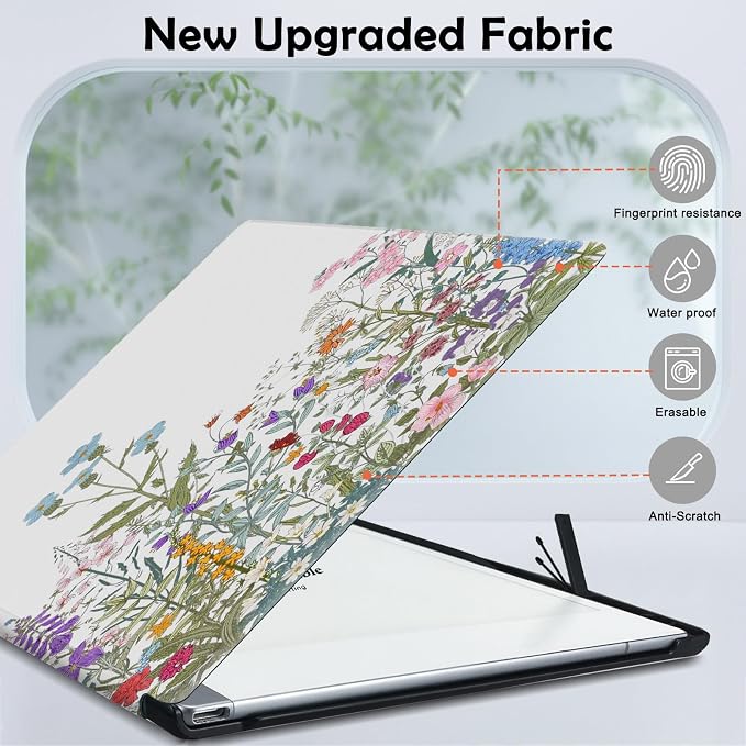 Case for Remarkable 2 Paper Tablet 10.3 2020 ReleasedLightweight and Hard Back Shell Protective Book Folio Cover with Built-in Pen HolderComes with Remarkable 2 Pen Tips.