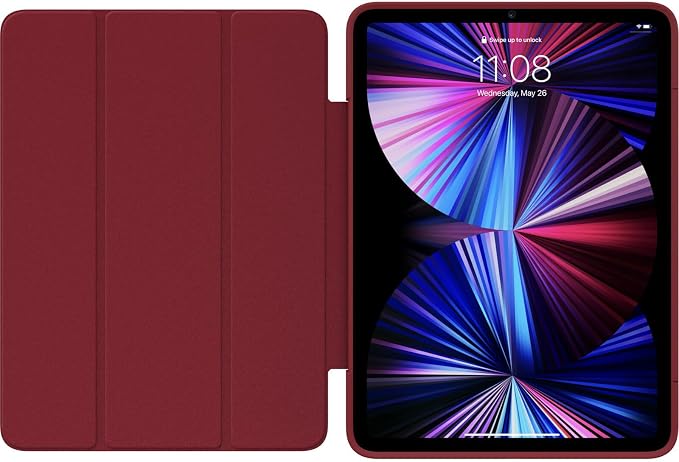 OtterBox Folio Series Case for iPad Pro 11 (4th/3rd/2nd/1st gen) Shockproof Drop Proof Ultra-Slim Protective Folio Case Harvard
