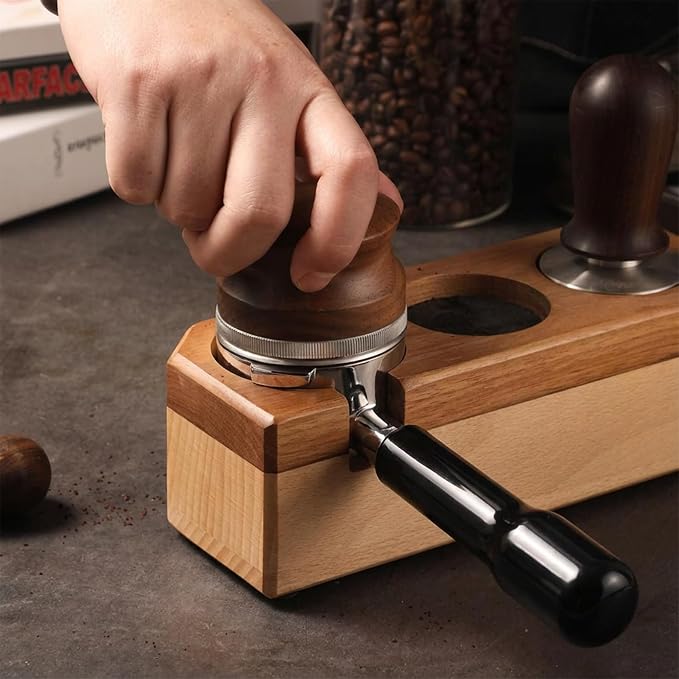 Bottomless Portafilter 58mm, 2 Ears Stainless Steel Bottomless Naked