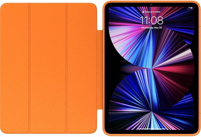 OtterBox Folio Series Case for iPad Pro 11 (4th/3rd/2nd/1st gen) Shockproof Drop Proof Ultra-Slim Protective Folio Case Harvard