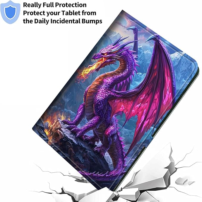 Case for Google Pixel Tablet 11 2023PU Leather 360 Degree Rotatable Kickstand Tablet Cover with Magnetic Closure for Pixel Tablet 11 2023/ All 10.5-11.5 Tablet，American Eagle with Flag