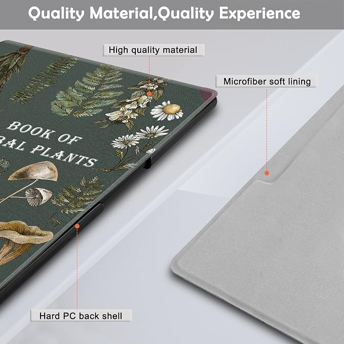 Case for Remarkable 2 Paper Tablet 10.3 2020 ReleasedLightweight and Hard Back Shell Protective Book Folio Cover with Built-in Pen HolderComes with Remarkable 2 Pen Tips.
