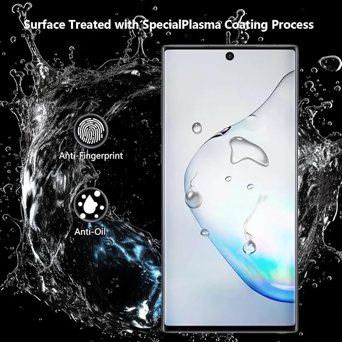 for iPhone 17 Pro Max Back Screen Protector Flexible Film Not Glass with Camera Lens Protector 2+2 Pack Self-Healing Anti Scratch HD Clear Soft TPU Protective Hydrogel Film