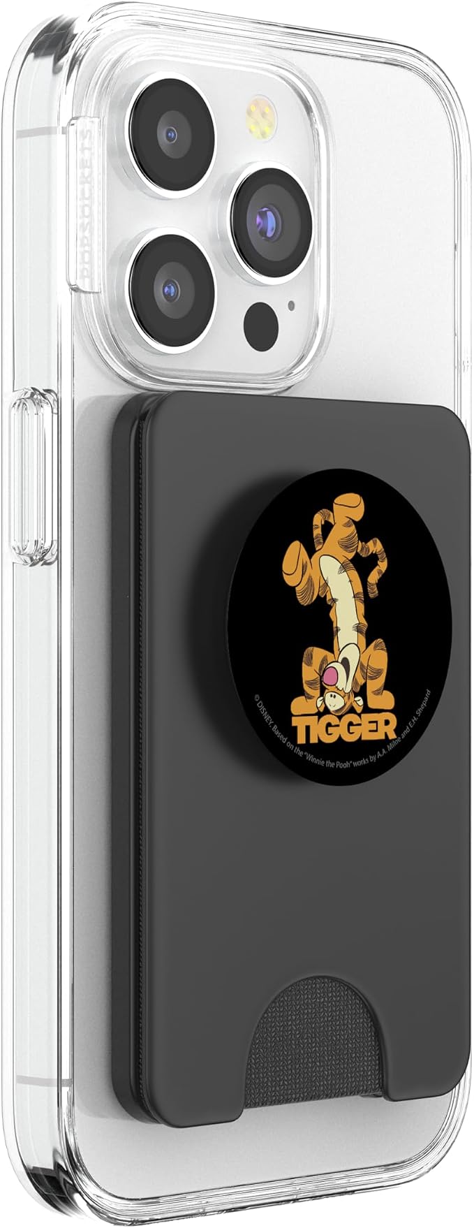 Disney Winnie The Pooh Tigger Portrait PopSockets Adhesive PopGrip