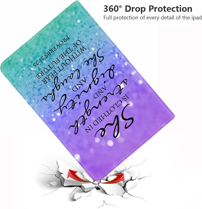 for Samsung Galaxy Tab A 8.0 Inch Case 2019 (SM-T290/T295/T297) PU Leather Folio Case Smart Cover with Stand &amp Auto Wake Sleep Baseball