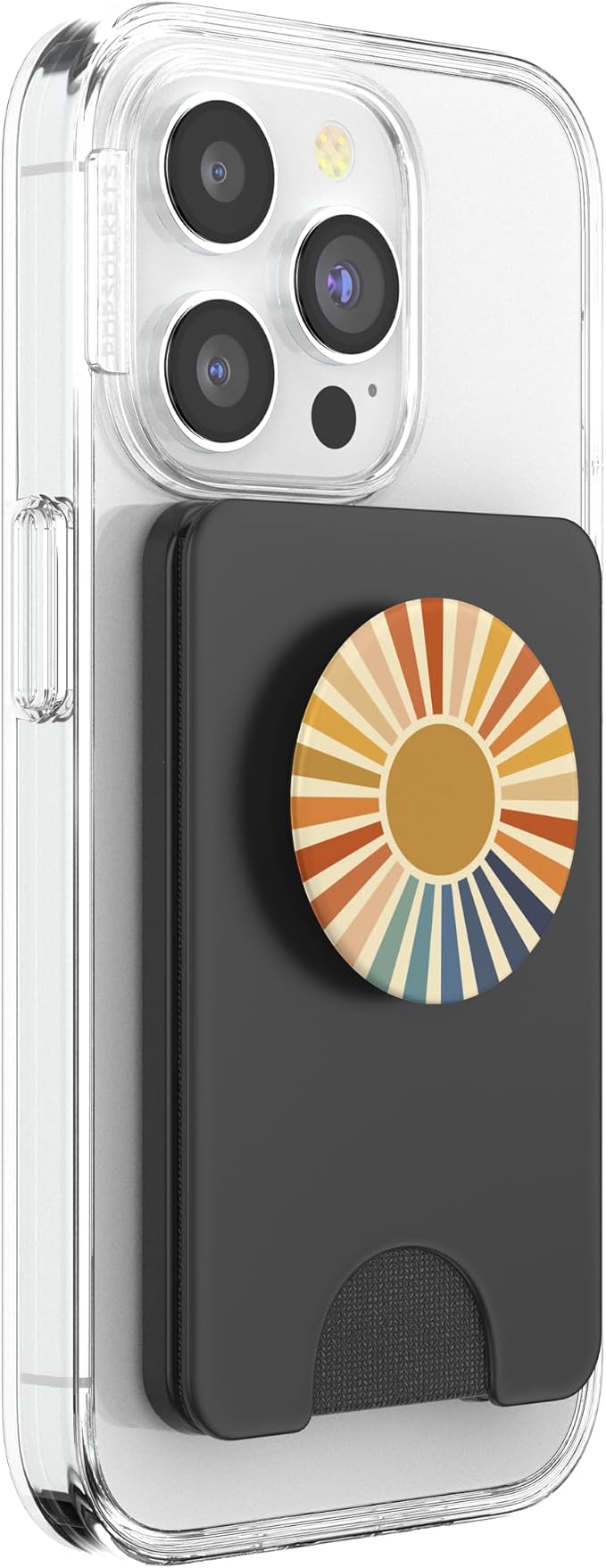 Sunset Retro Fall Colors Nostalgic Style Phone Popper PopSockets Adhesive PopGrip