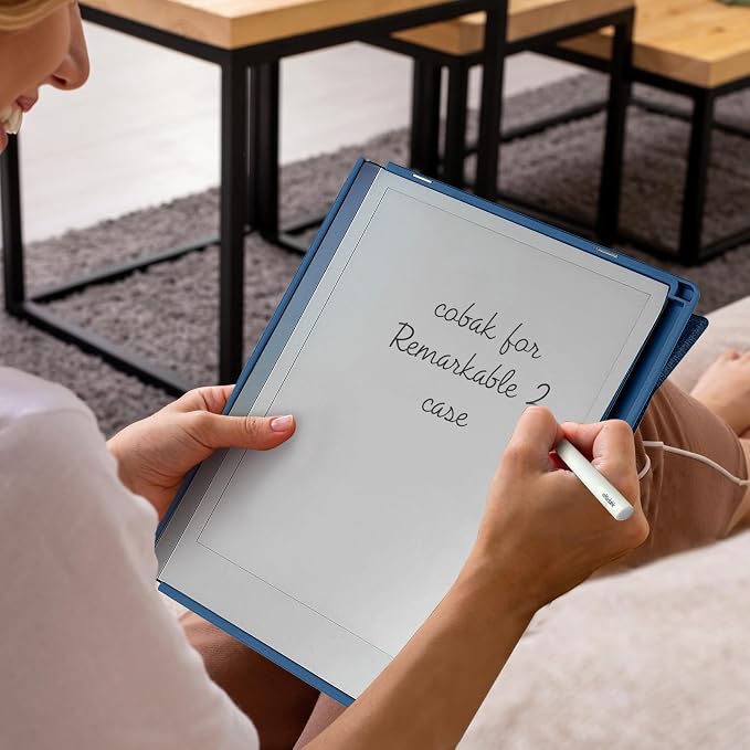 Case for 10.3 Remarkable 2 Tablet with Pen Holder and Multi-Angle Foldable Stand Feature Compatible with Remarkable 2 Paper Tablet 10.3 2020 Released