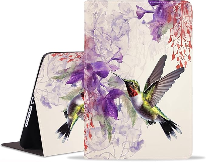 Case for iPad (A16) 11th Generation 11 Inch 2025/ iPad 10th Generation 10.9 Inch 2022 Slim PU Leather Cover Adjustable Stand with Auto Wake/Sleep Case African Women