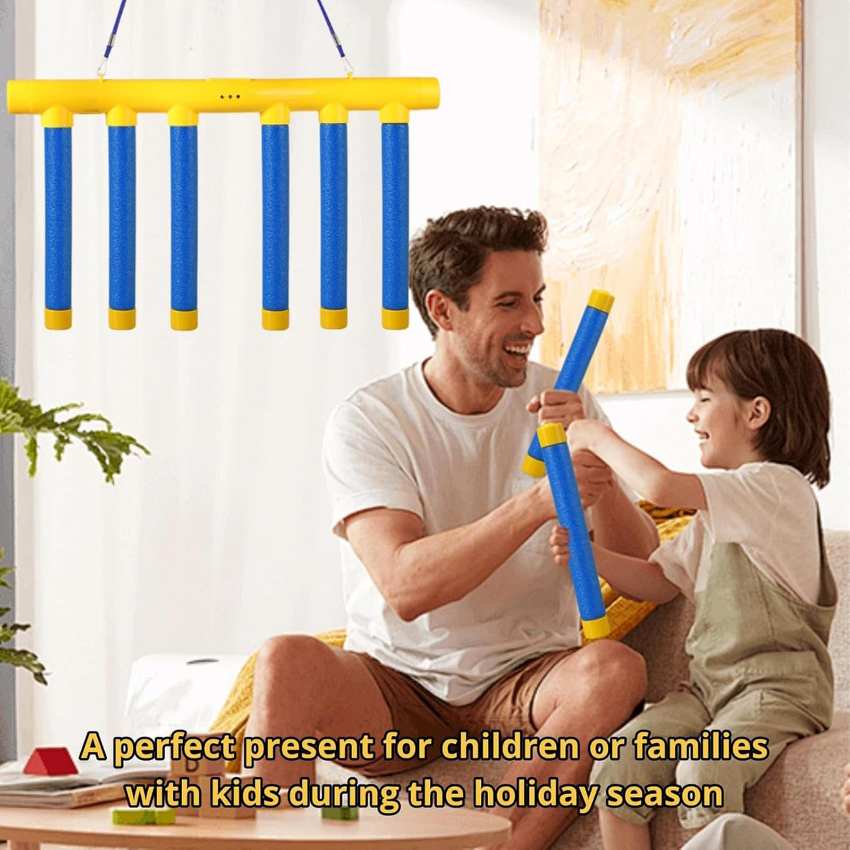 2026 Upgrade Reflex Challenge Game,Throwing Stick Game,Hand Eye Coordination Training Toy,Hand Challenge,Adjustable Speed Catching for All Ages
