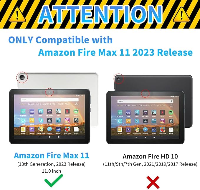Case for Kindle Fire HD 10 &amp 10 Plus Tablet 10.1 (13th/11th Generation 2023/2021 Release) Lightweight Slim PU Leather Adjustable Multi-Angle Smart Shell Cover with Auto Wake/SleepA Flowers Art