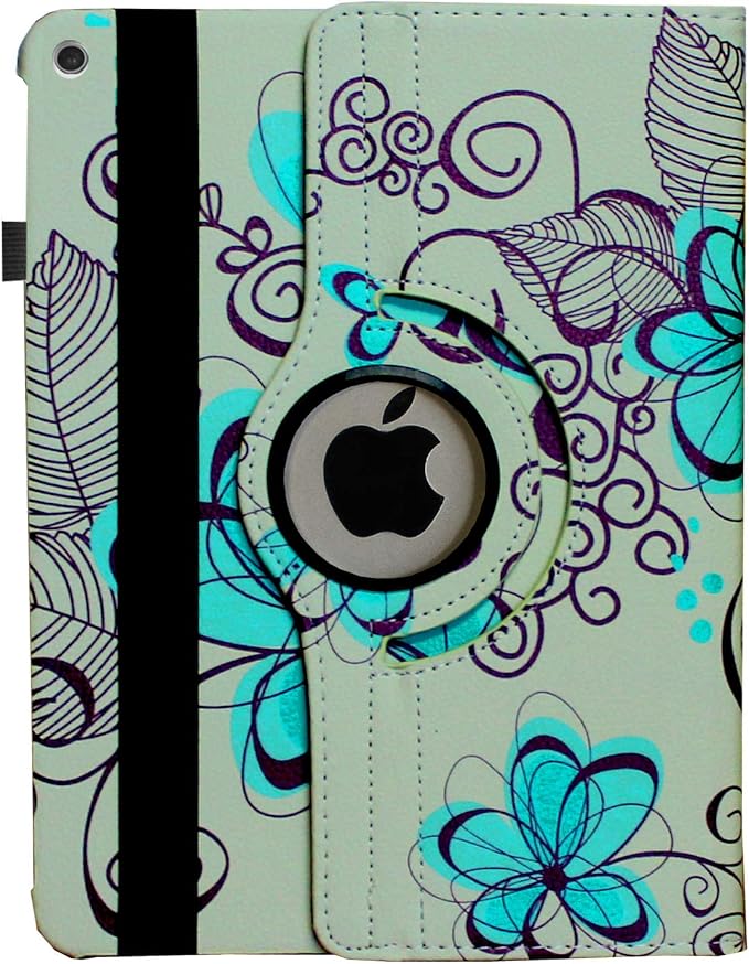 Case for iPad 10.2 inch for iPad 9th 8th 7th Generation Rotating Stand Smart Magnetic Auto Wake Up/Sleep Cover for A2602 A2603 A2604 A2605 MK2L3LL/A MK2P3LL/A MK673LL/A (Black)