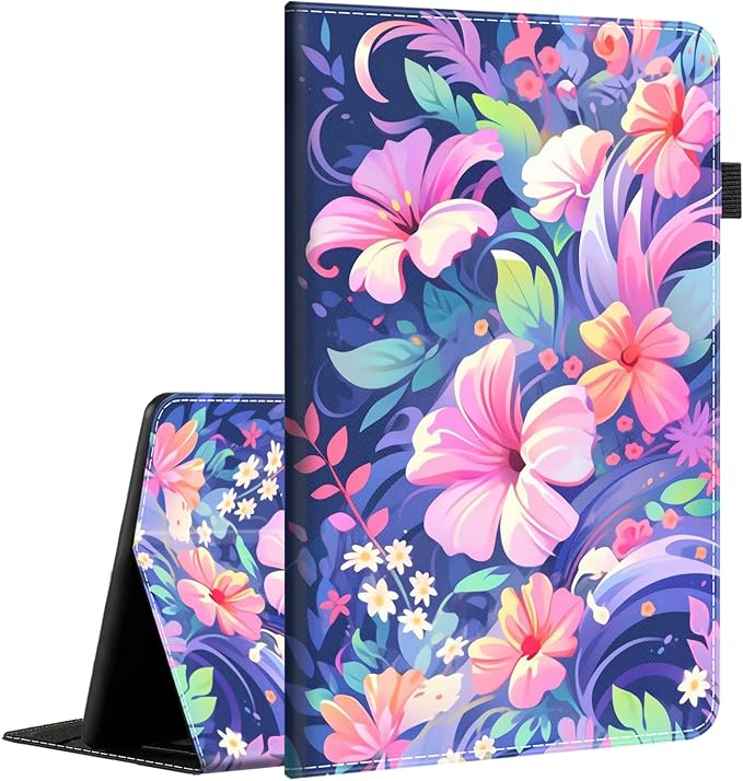 Case for All-New Amazon Fire HD 10 and 10 Plus Tablet (13th/11th Generation 2023/2021 Release) 10.1 - Slim Fit Standing Cover with Auto Sleep/Wake，Wolf